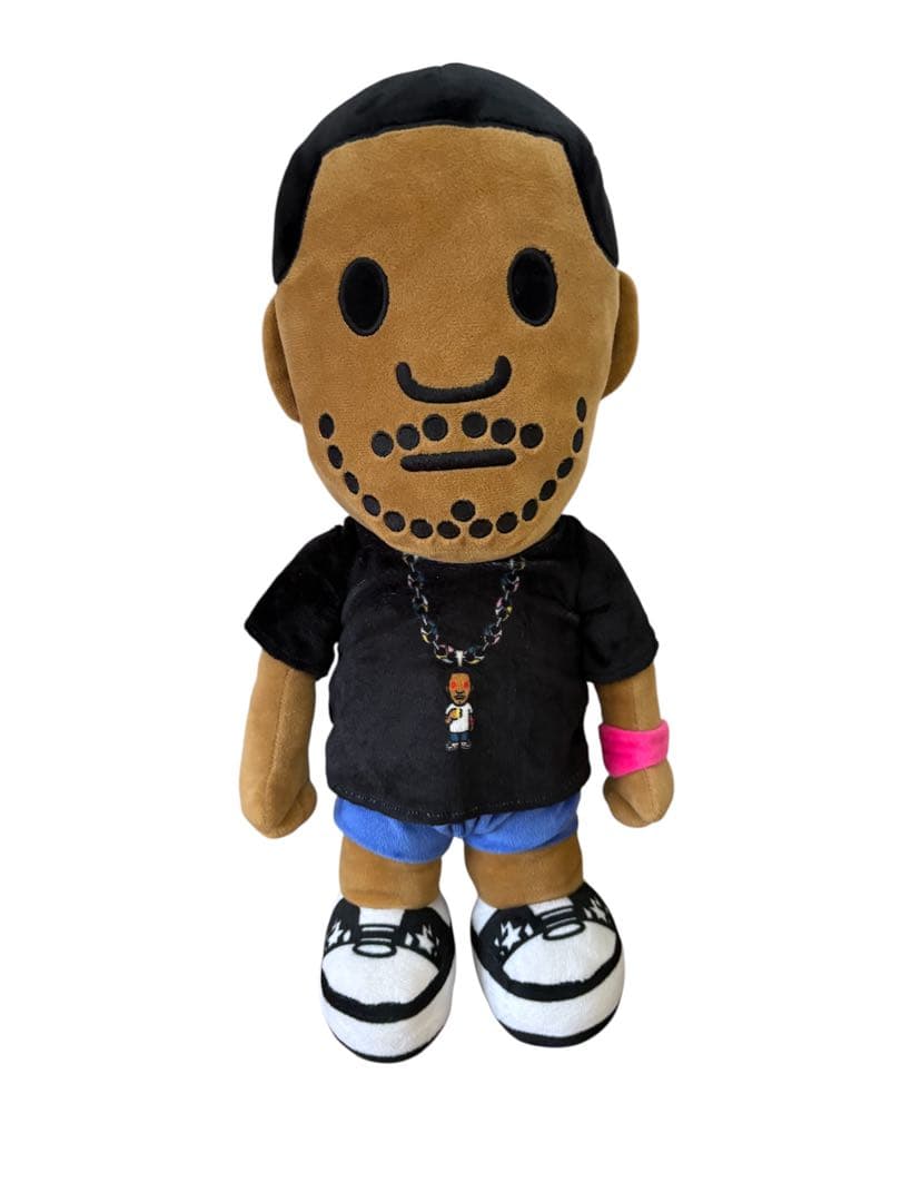 KANYE WEST KID CUDI ぬいぐるみ　セット　おまけ付