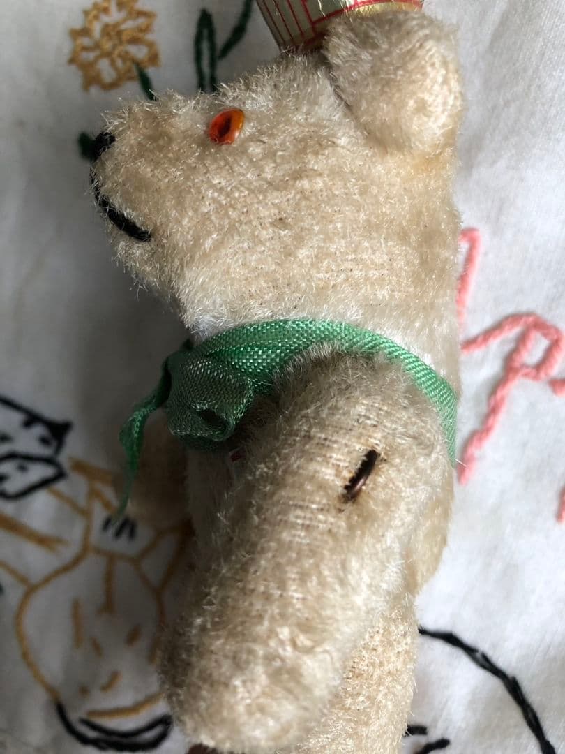 アンティーク 小さなベルリンベアドイツ製 ミニテディベア テディ