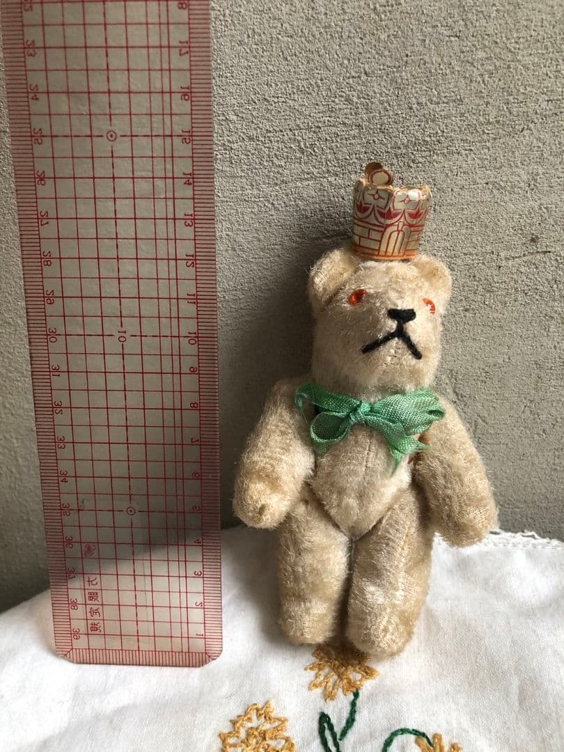 アンティーク 小さなベルリンベアドイツ製 ミニテディベア テディ
