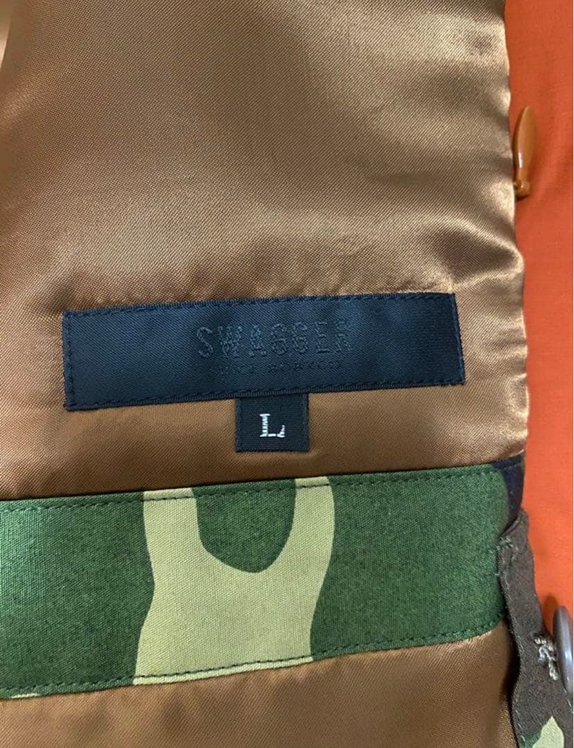 SWAGGER モッズコート Lサイズ phenomenon 美品