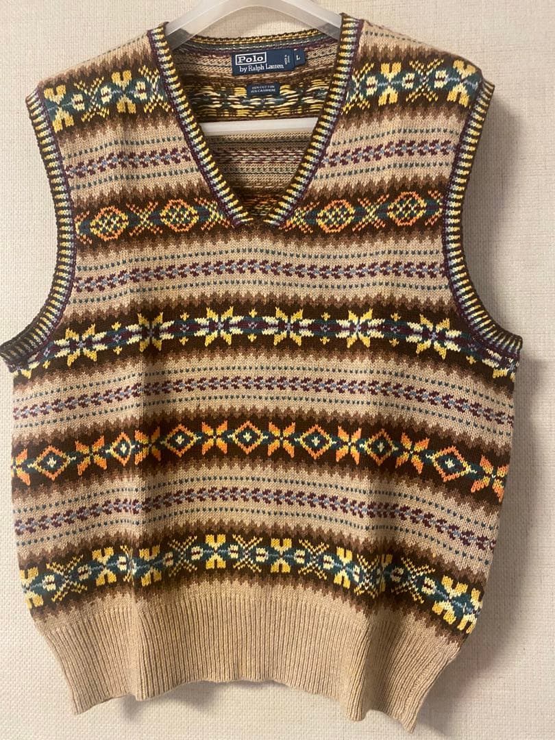 A*I様 入手困難【Polo Ralph Lauren】V NECK KNIT