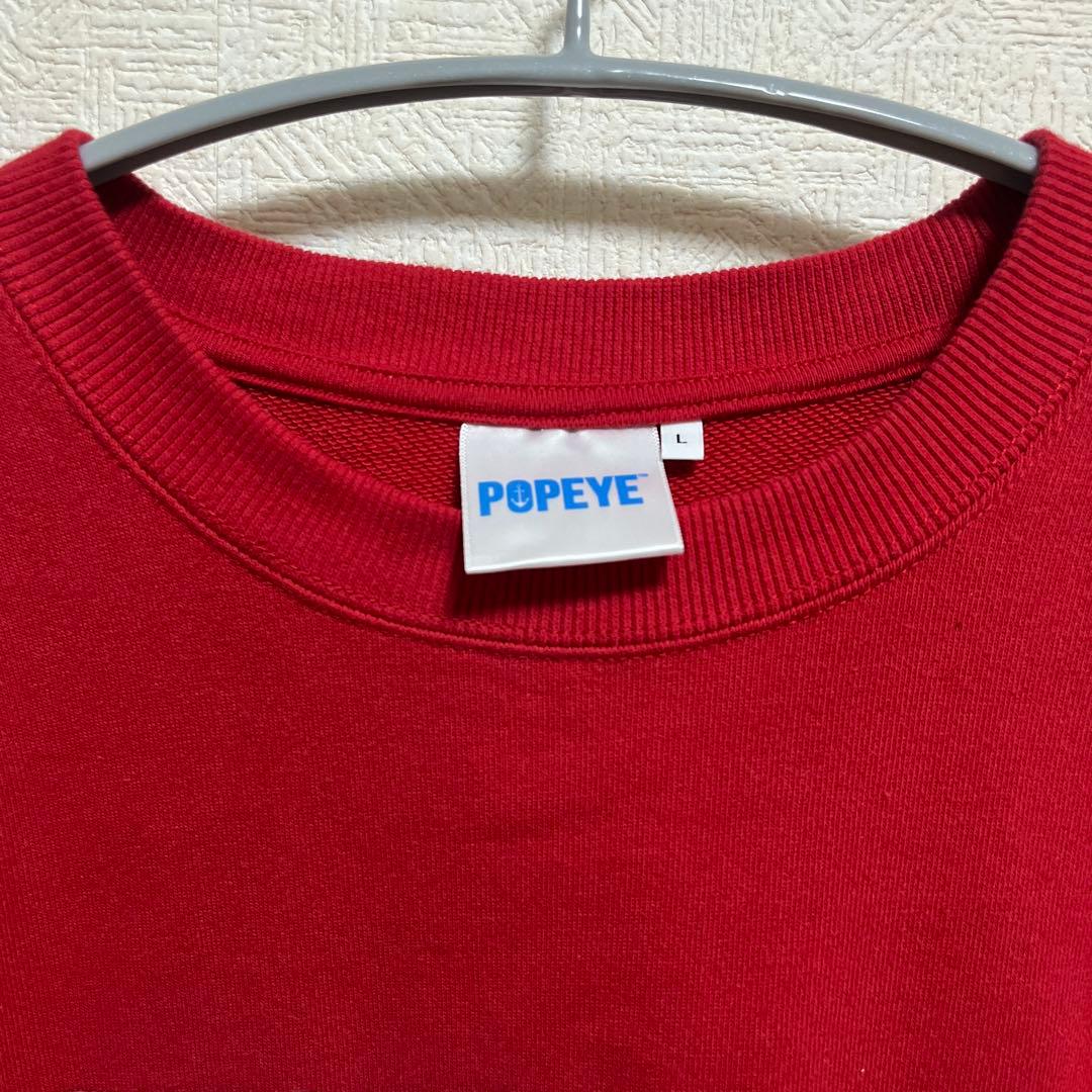 コ*コ様 niko and ニコアンド　POPEYE ポパイ　コラボ　スウェット