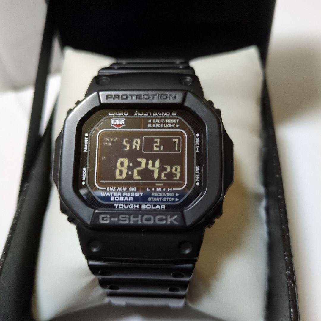 CASIO G-shock GW-M5610 反転液晶 電波ソーラー
