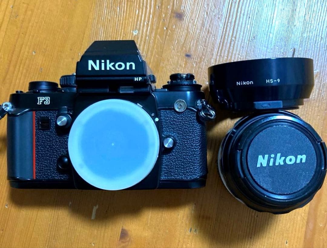 Nikon F3 HP ➕ Nikkor 50mm F1.4