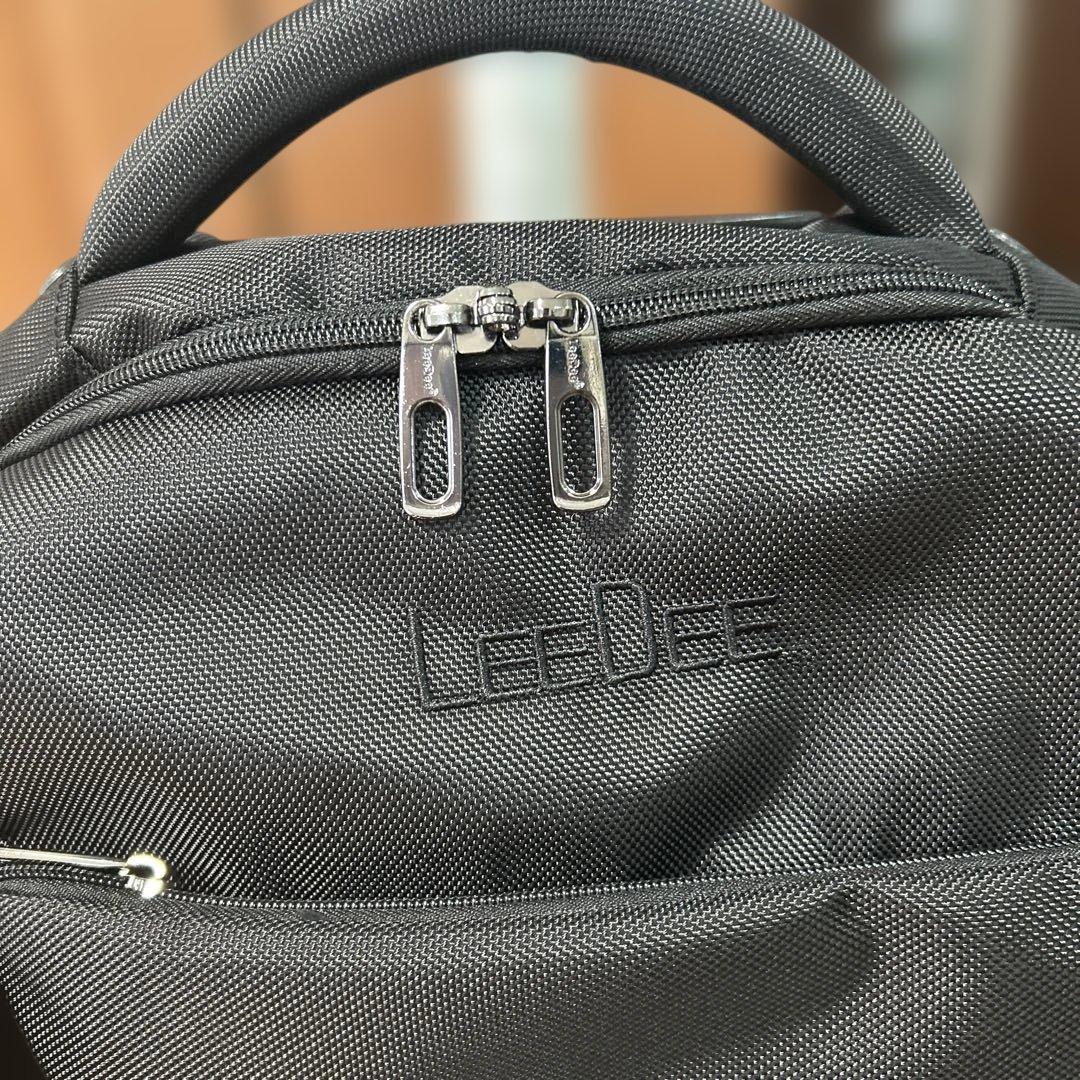 LeeDee 2wayキャリーバック　ブラック 美品
