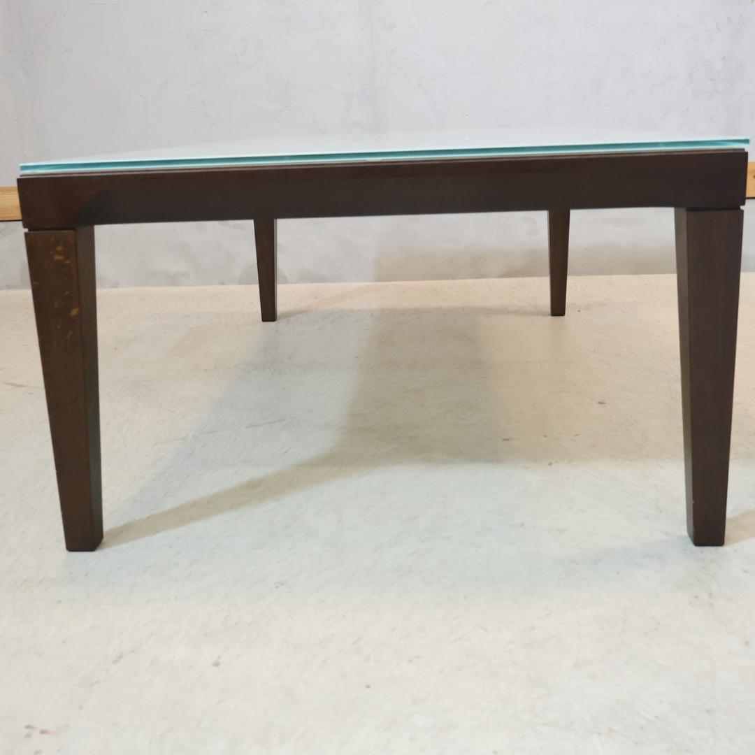 カリガリス リビングテーブル センターテーブル イタリア ローテーブル ガラス