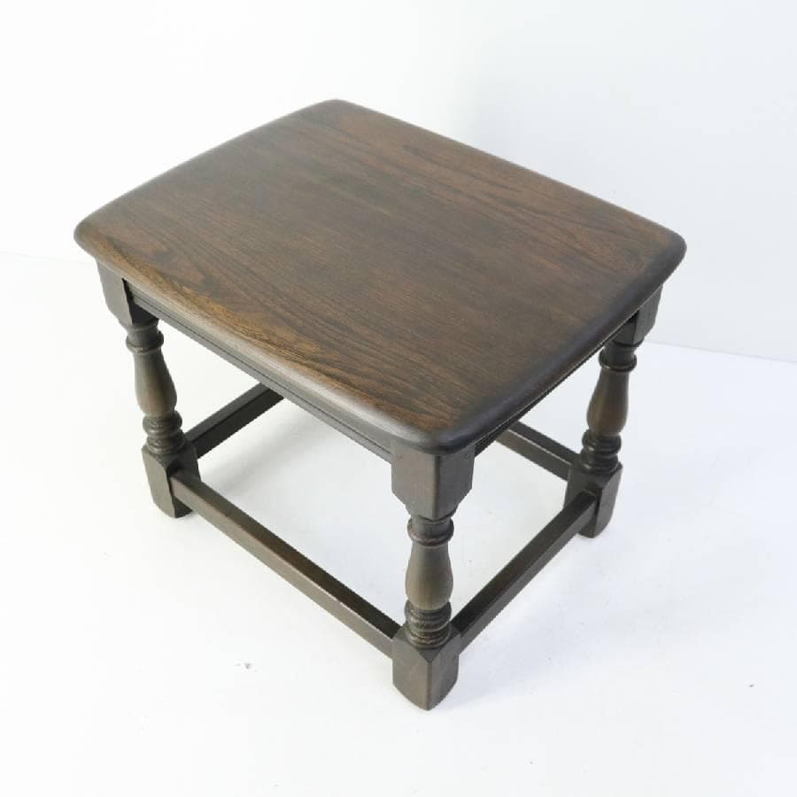 英国老舗ブランド アーコール オールドコロニアル サイドテーブル クラシック 2