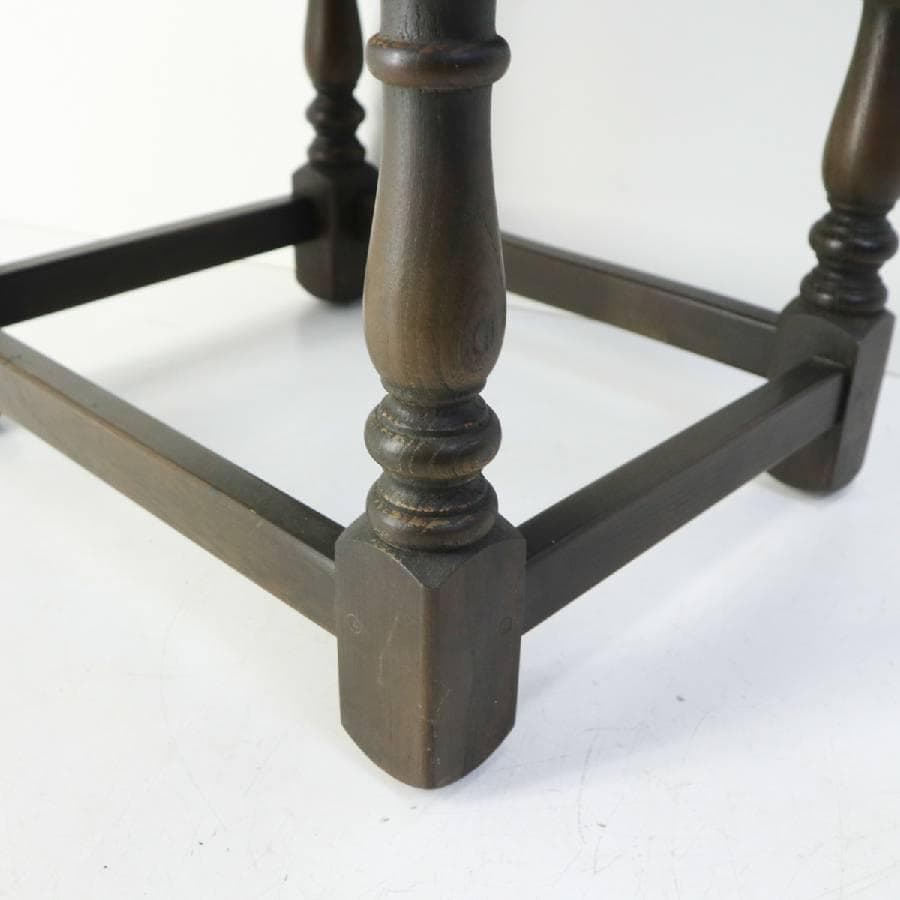 英国老舗ブランド アーコール オールドコロニアル サイドテーブル クラシック 2