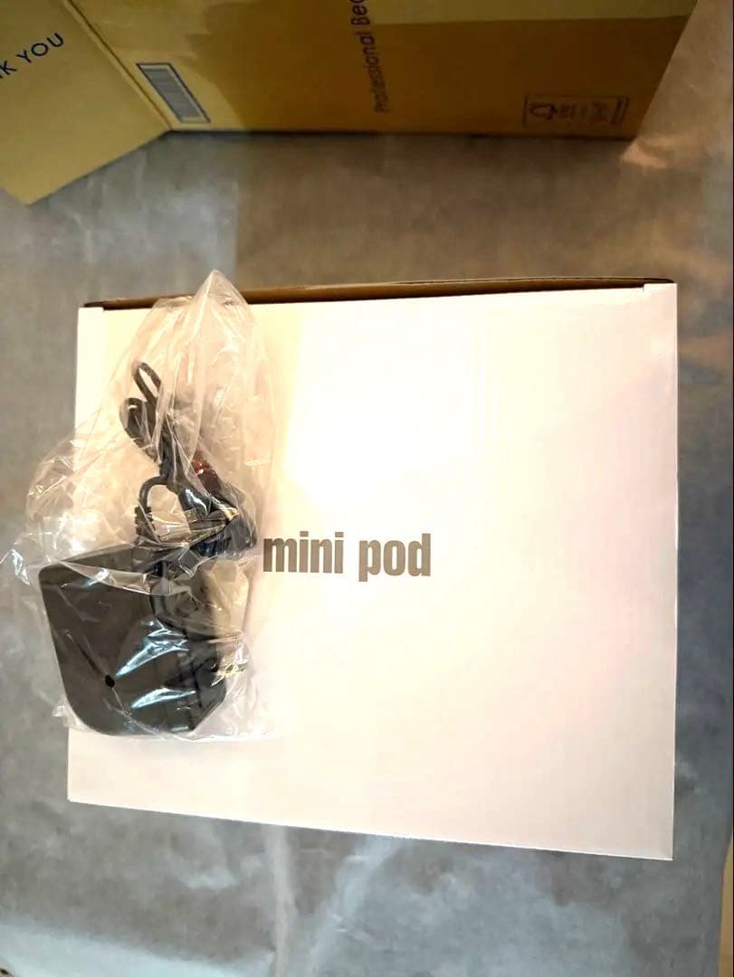 早い者勝ち値下げ中‼️新品業務用エレクトロポレーション美顔器 mini pod-P