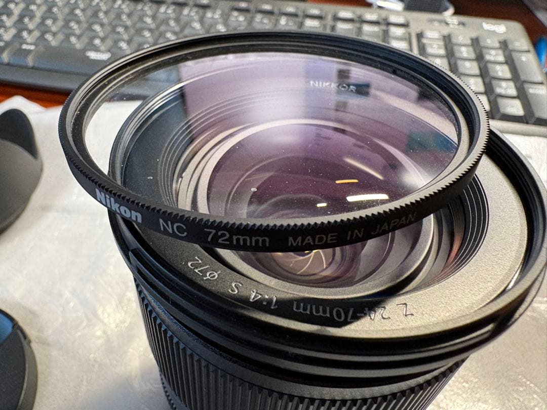 【値下げ交渉可】Nikon NIKKOR Z 24-70mm f/4 S レンズ