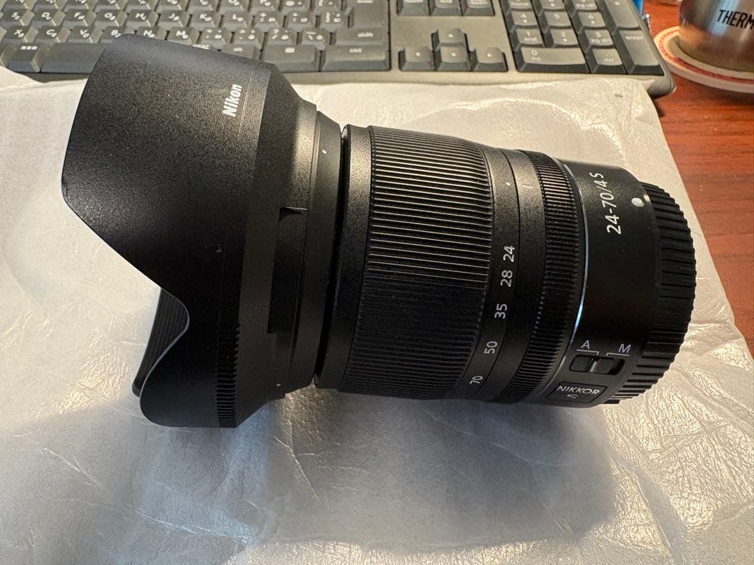 【値下げ交渉可】Nikon NIKKOR Z 24-70mm f/4 S レンズ