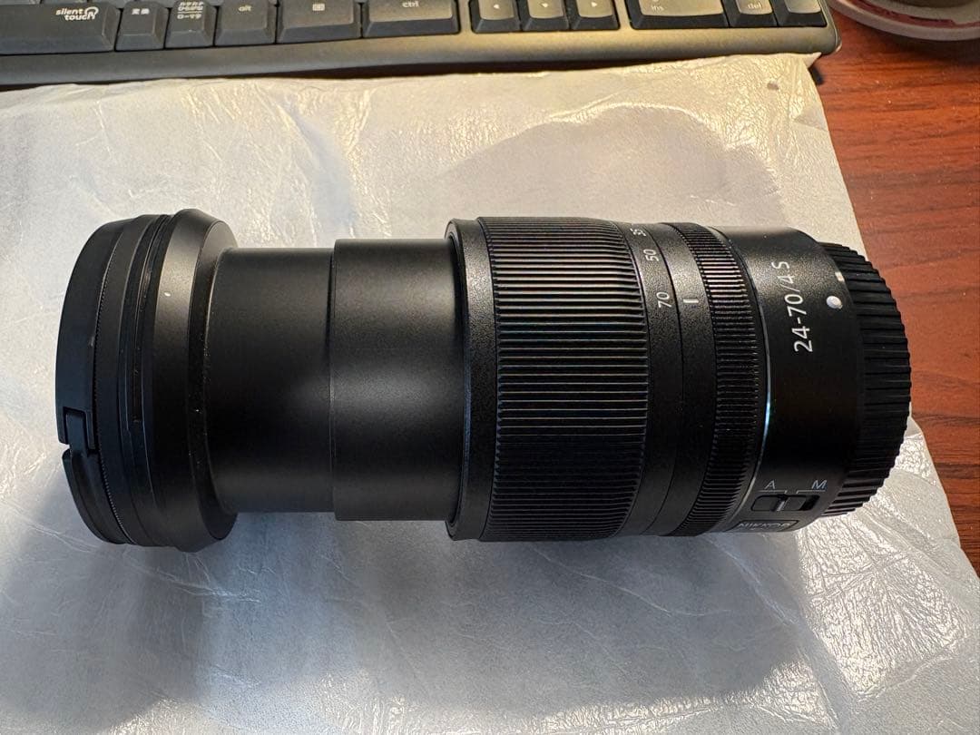 【値下げ交渉可】Nikon NIKKOR Z 24-70mm f/4 S レンズ