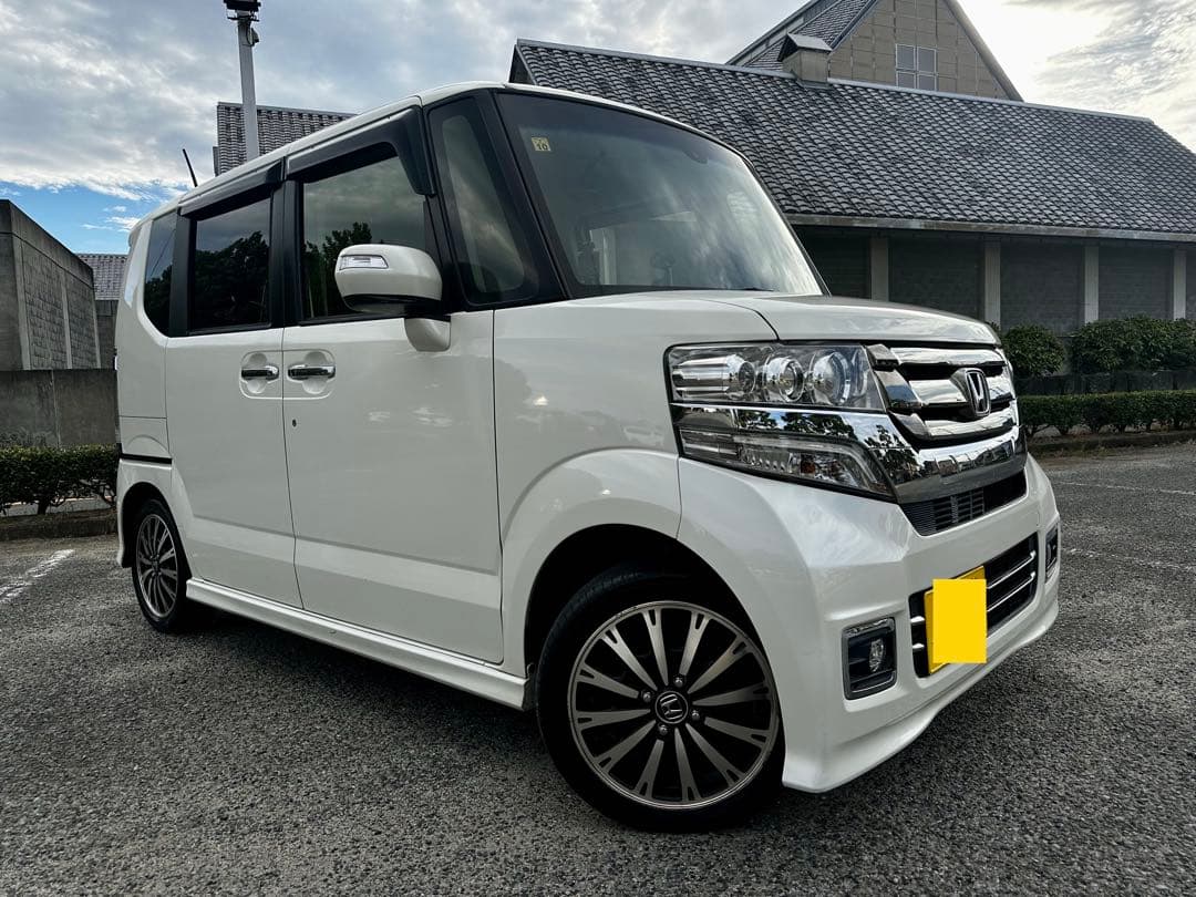 レスポワール専用N-BOXカスタム特別仕様車ターボSSパッケージ⭐️車検2年付き⭐️