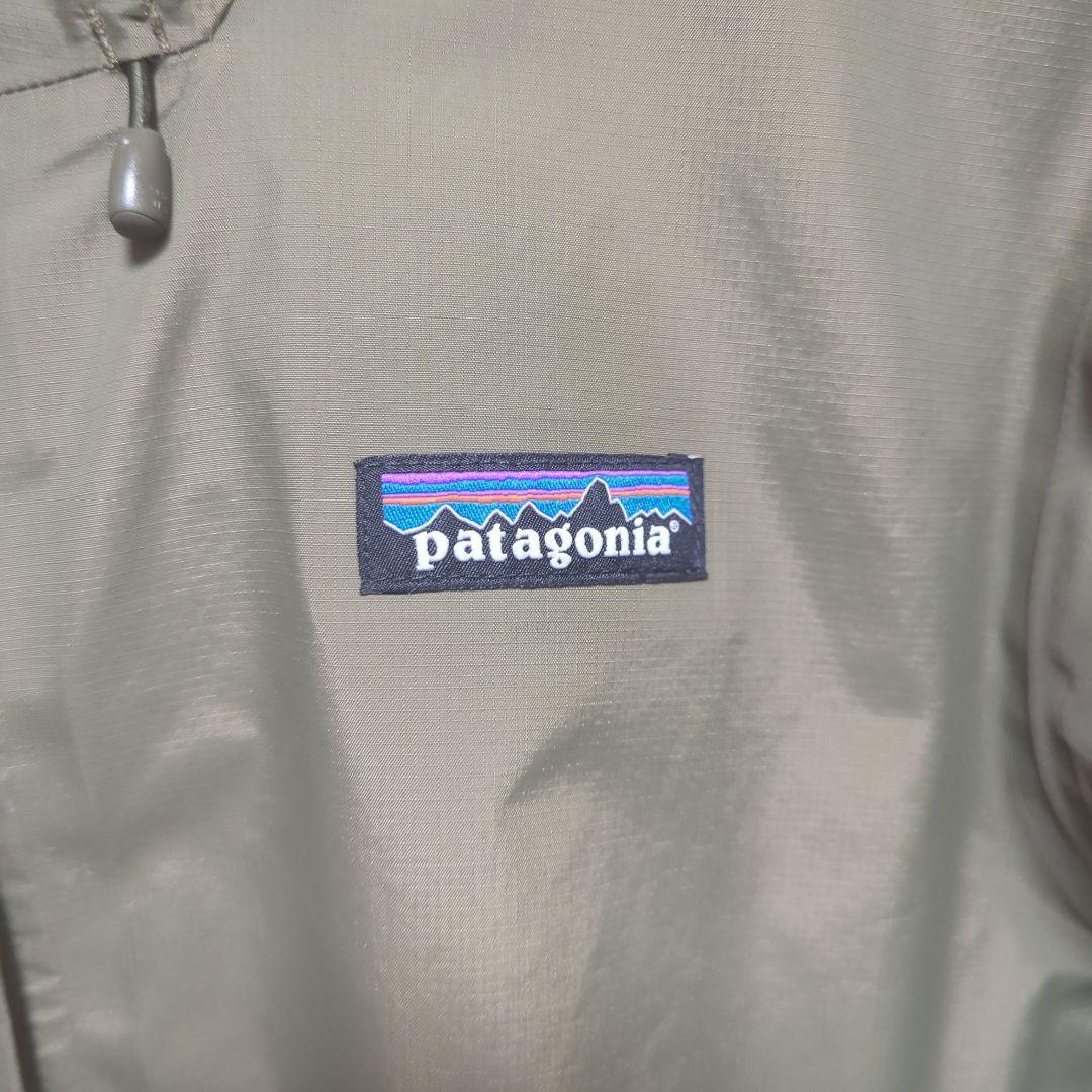 patagonia トレントシェルジャケット　オリーブ