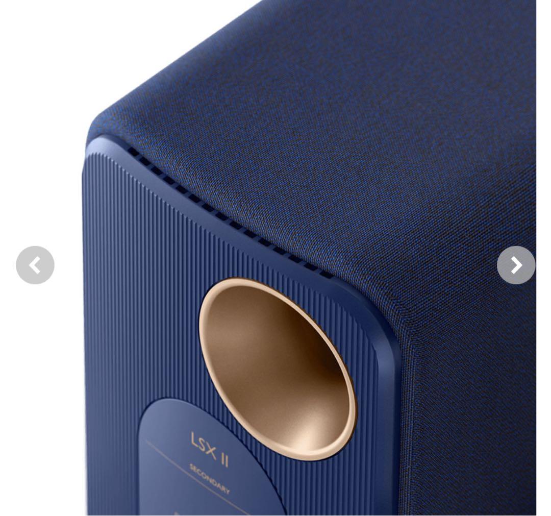 【付属品完備/極美品】LSX II コバルトブルー（ワンオーナー/半年利用）