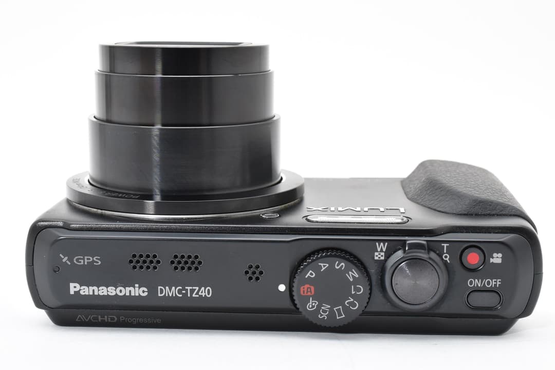 PANASONIC DMC-TZ55 ブラック 0295