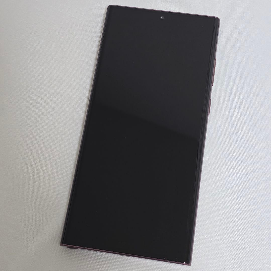 【ほぼ美品・訳あり】Galaxy S22 ultra SIMフリー 判定○