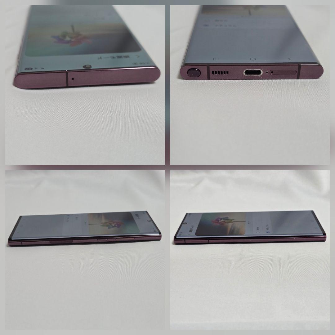 【ほぼ美品・訳あり】Galaxy S22 ultra SIMフリー 判定○