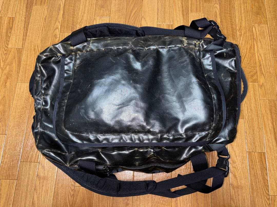 Patagonia ボストンバッグ　ブラックホール　ダッフル　55L
