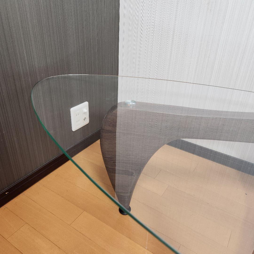 【送料無料】イサム ノグチ　コーヒーテーブル　リプロダクト　ブラウン