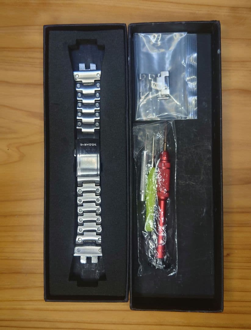 CASIO G-SHOCK GMW-B5000-1JF メタルバンド付