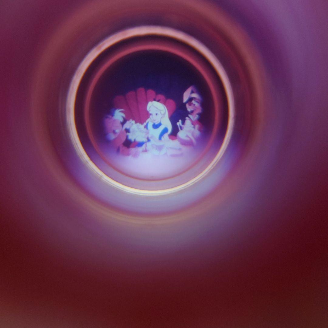 レトロ レア ディズニー 万華鏡 覗きレンズ シャーペン ボールペン セット