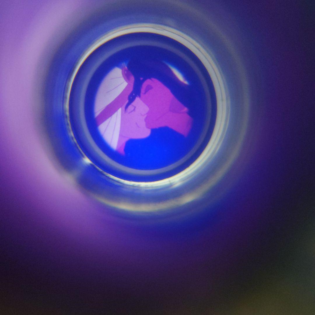 レトロ レア ディズニー 万華鏡 覗きレンズ シャーペン ボールペン セット