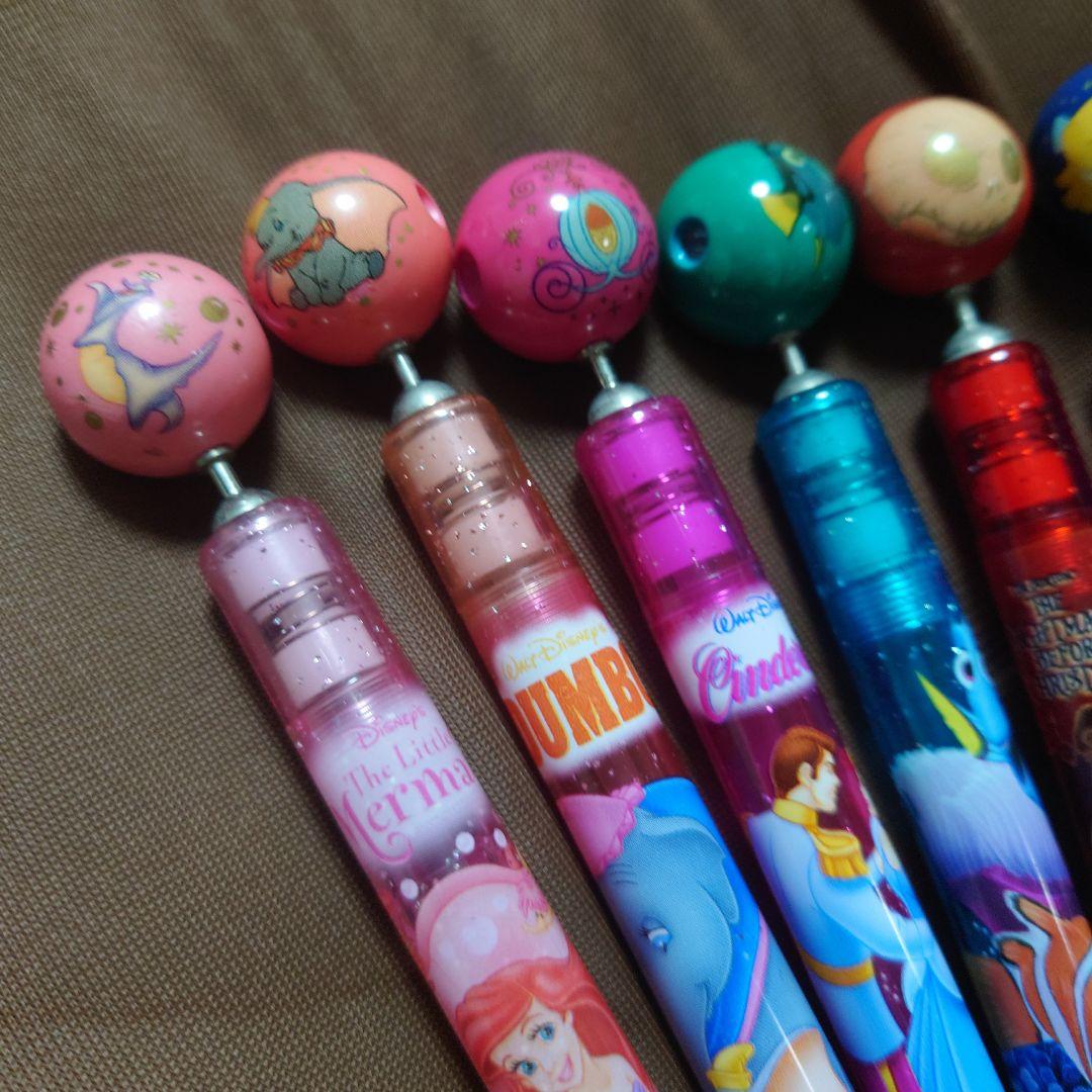 レトロ レア ディズニー 万華鏡 覗きレンズ シャーペン ボールペン セット