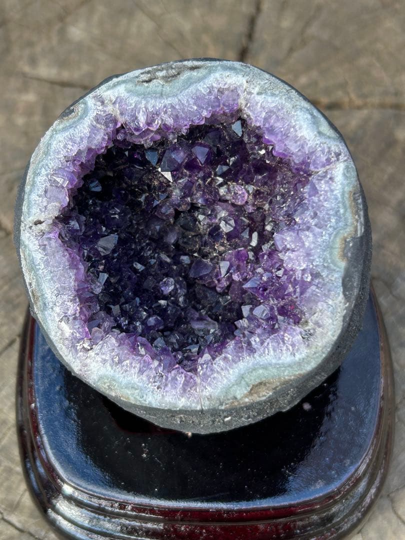 ⭐️アメジストジオードドーム♡ウルグアイ産　紫水晶　置物⭐️