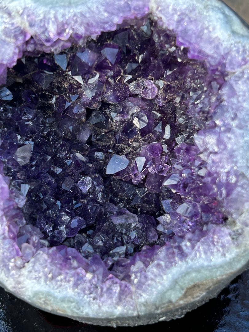 ⭐️アメジストジオードドーム♡ウルグアイ産　紫水晶　置物⭐️