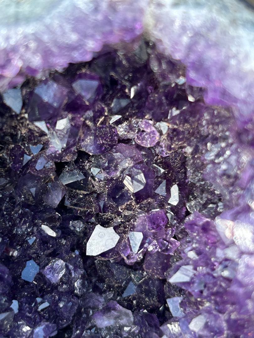 ⭐️アメジストジオードドーム♡ウルグアイ産　紫水晶　置物⭐️