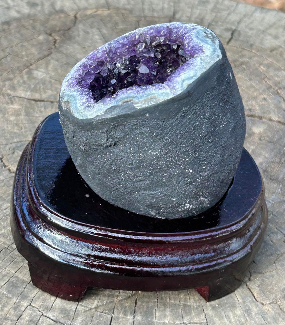⭐️アメジストジオードドーム♡ウルグアイ産　紫水晶　置物⭐️