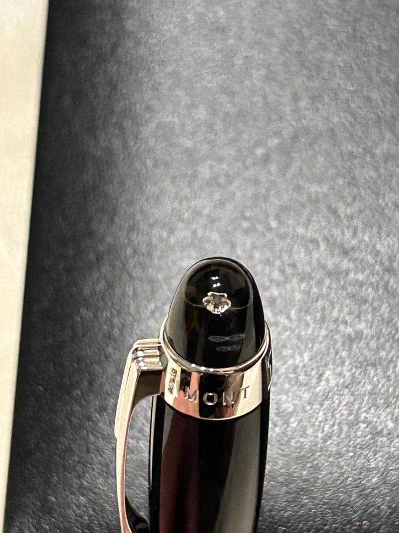 Montblanc 万年筆 黒　モンブラン　100周年　ダイヤ