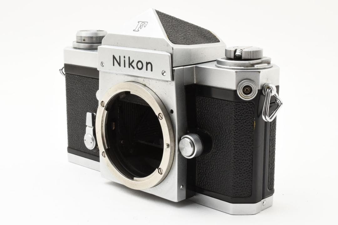★各部モルト張り替え済・美品★ ニコン F アイレベル ボディ #16970
