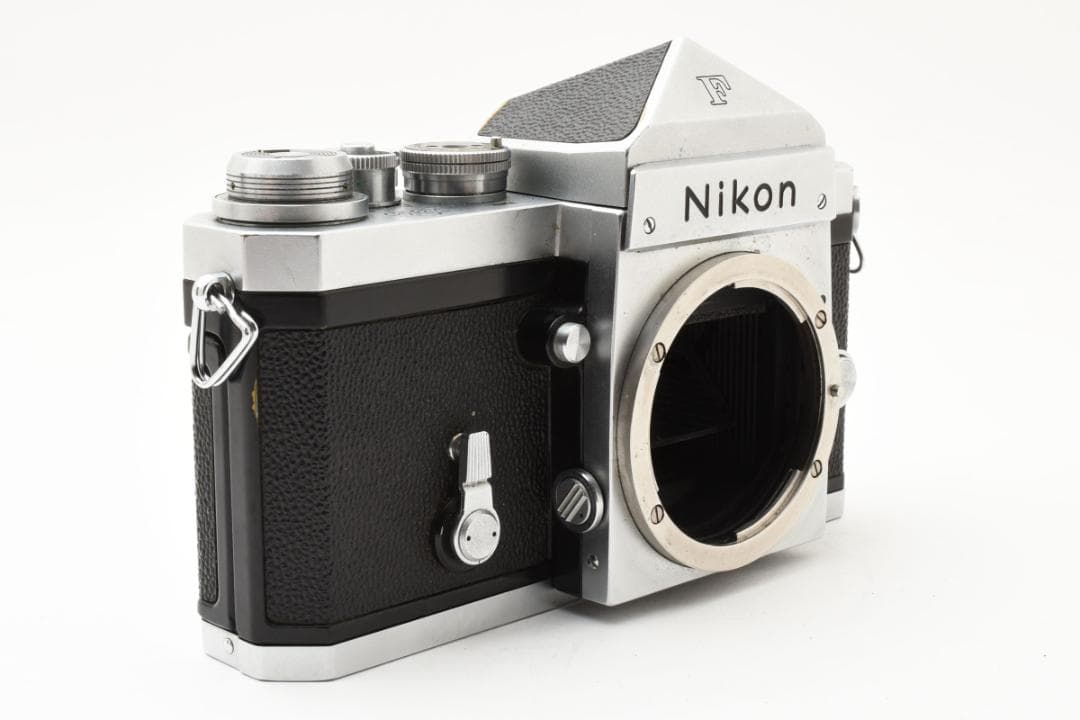 ★各部モルト張り替え済・美品★ ニコン F アイレベル ボディ #16970