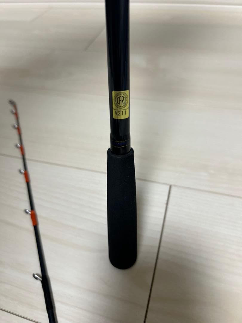 ダイワ EGITAKO M-180 船竿 180cm