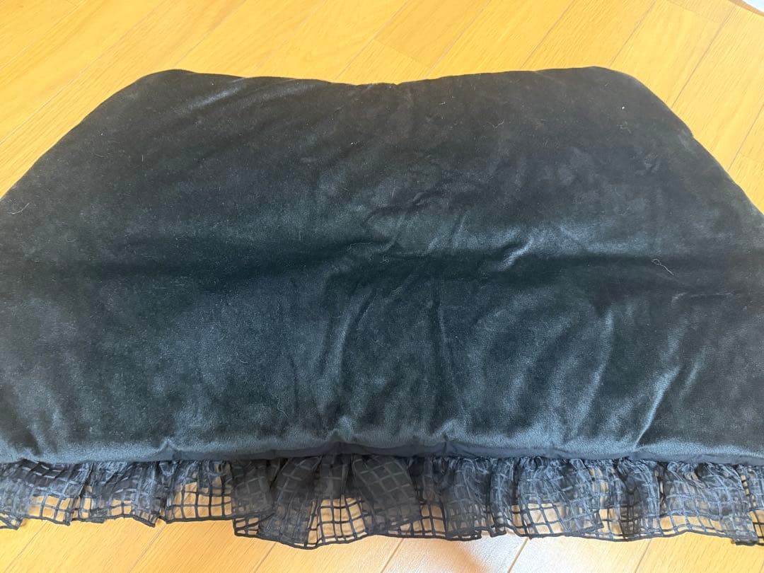 ene⭐︎ ene カートカバー　透かしチェックカートカバー　ペット　犬用