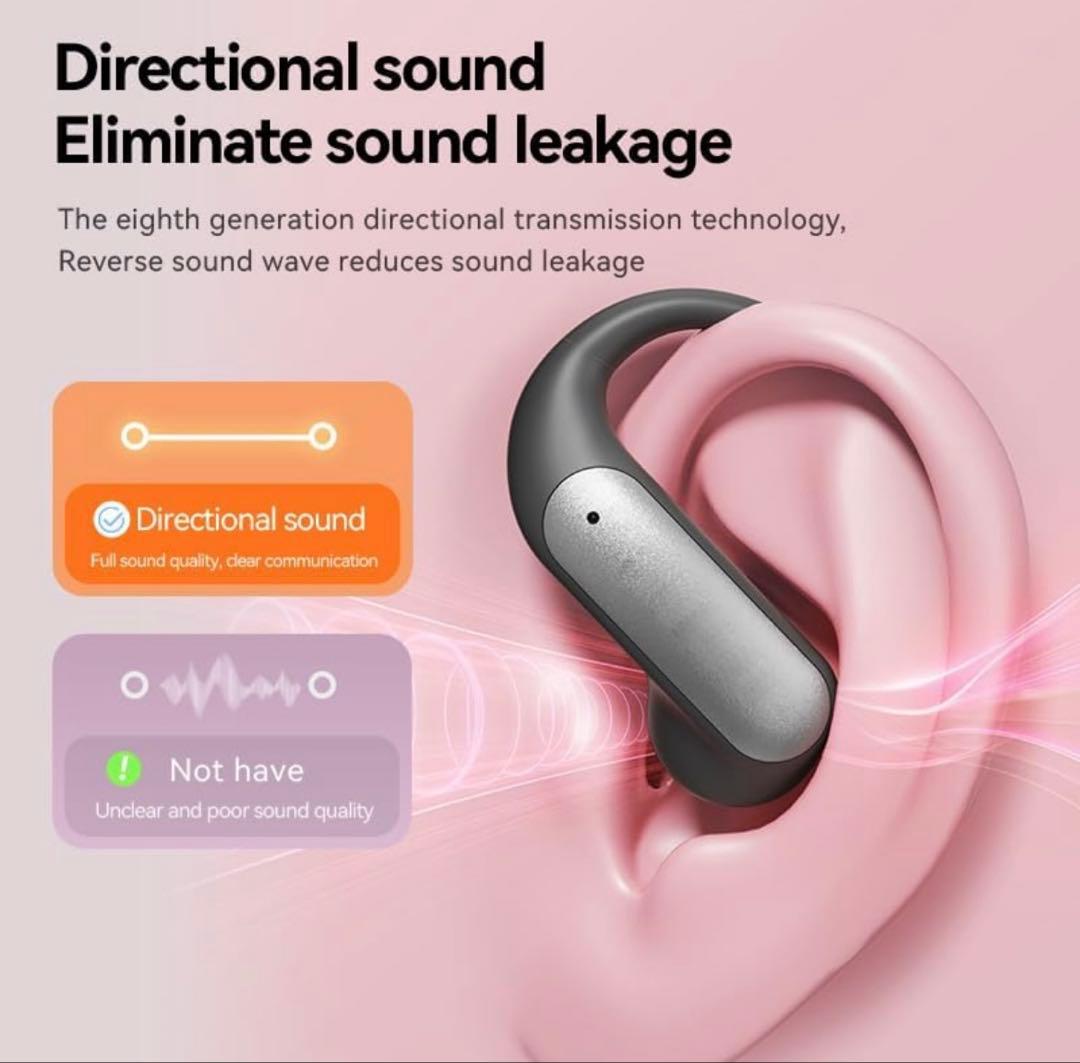 AI翻訳機能付きワイヤレスイヤホン シルバー