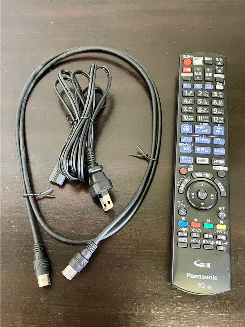 Panasonic ブルーレイディスクレコーダー DIGA 1TB 4K対応