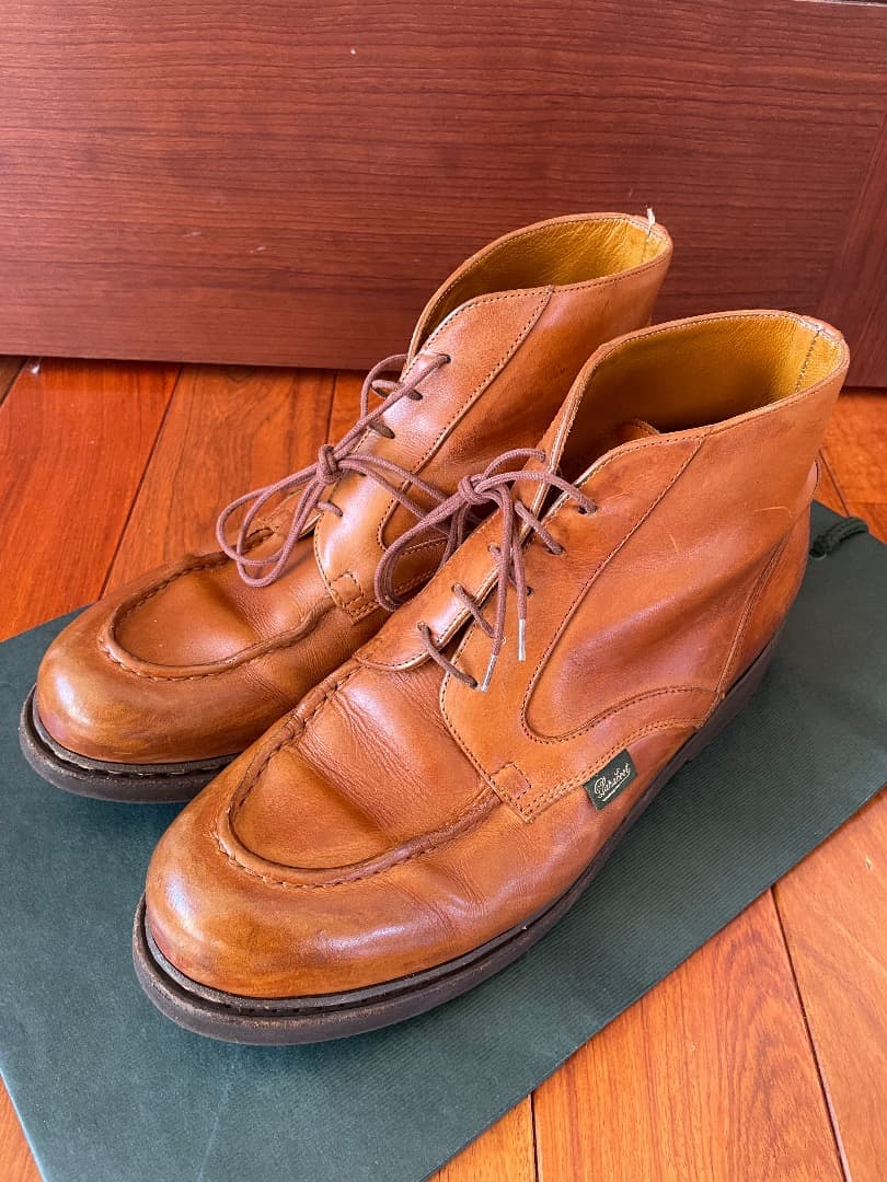 パラブーツ　シャンルース