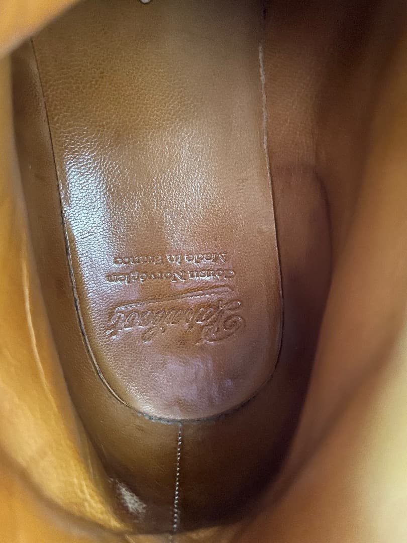 パラブーツ　シャンルース