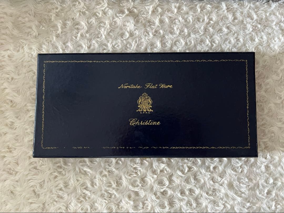 ノリタケ　カトラリーセット　クリスティーヌ　スプーン＆フォークセット〈12本〉