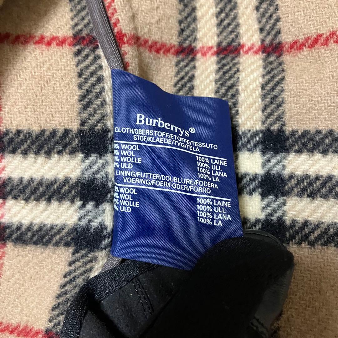 Burberry 英国製 Special ダッフルコート キャメル フリーサイズ