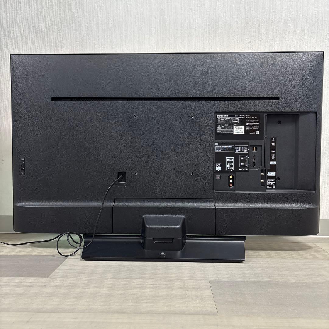 【上位機種】Panasonic テレビ 49V 4KTV　TH-49GX850