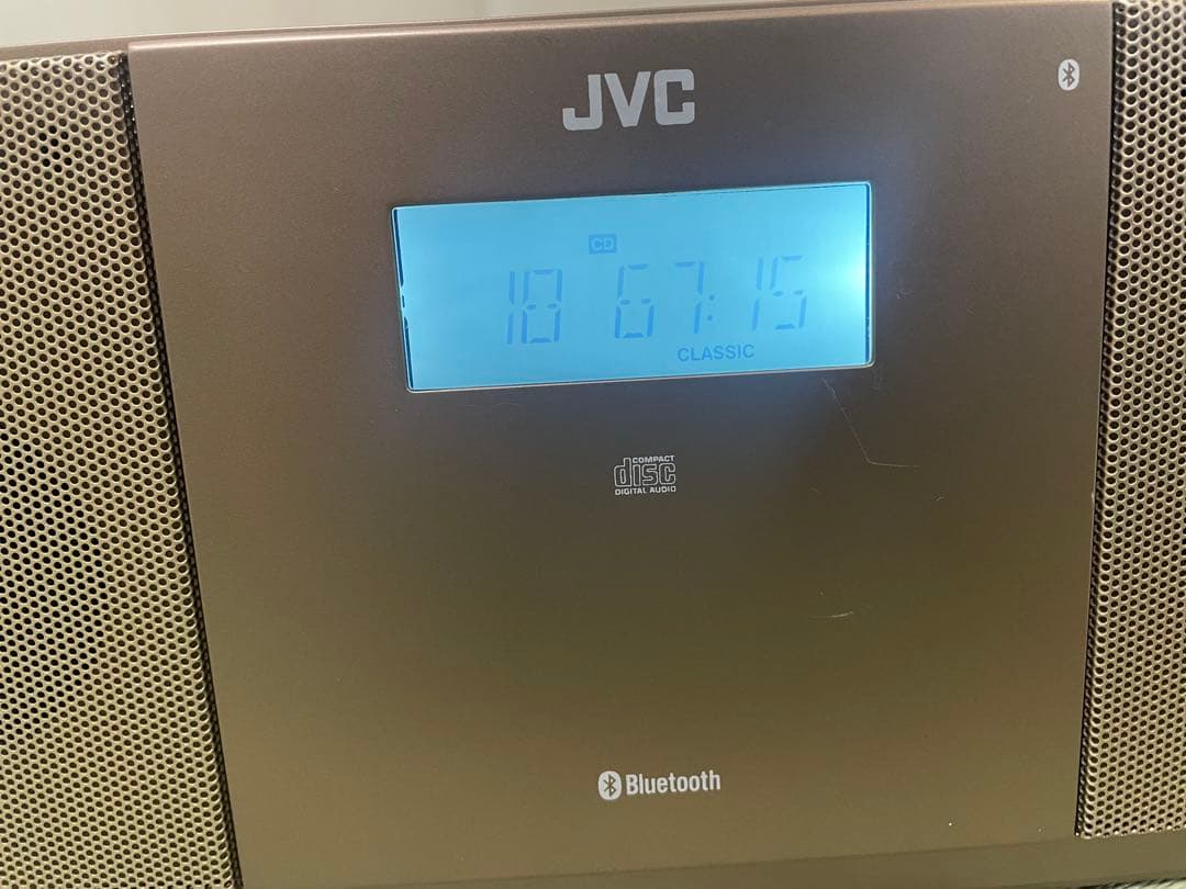 JVCケンウッド NX-PB30 Bluetooth対応 CDラジオ　即日発送！