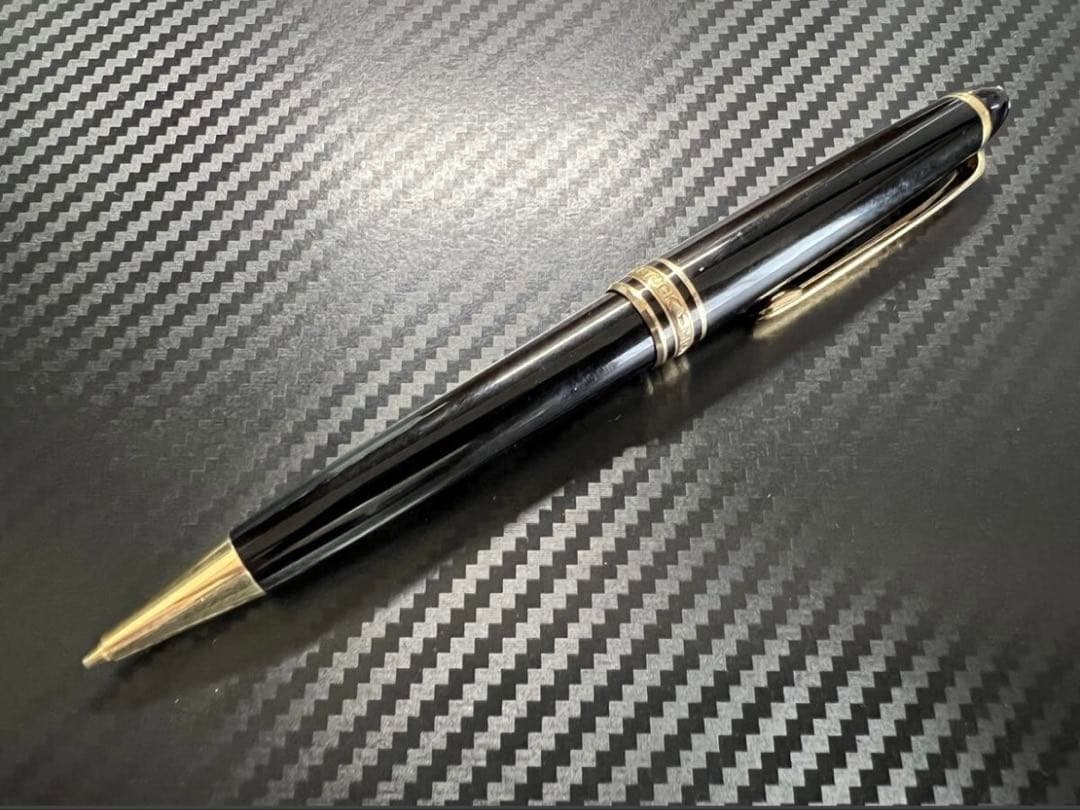 モンブラン 極美品 165 0.7mm ブラック ペンシル
