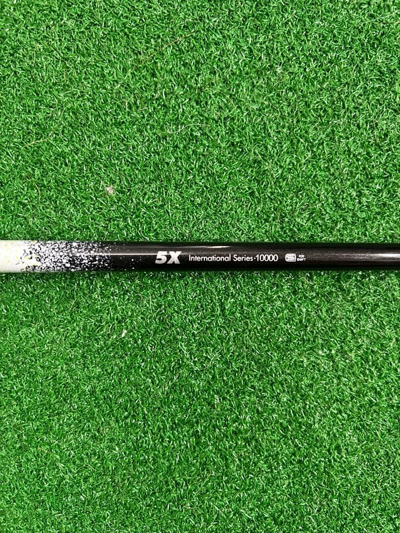 USTマミヤ　THE ATTAS 5xコブラスリーブ　ジアッタス　シャフト単品