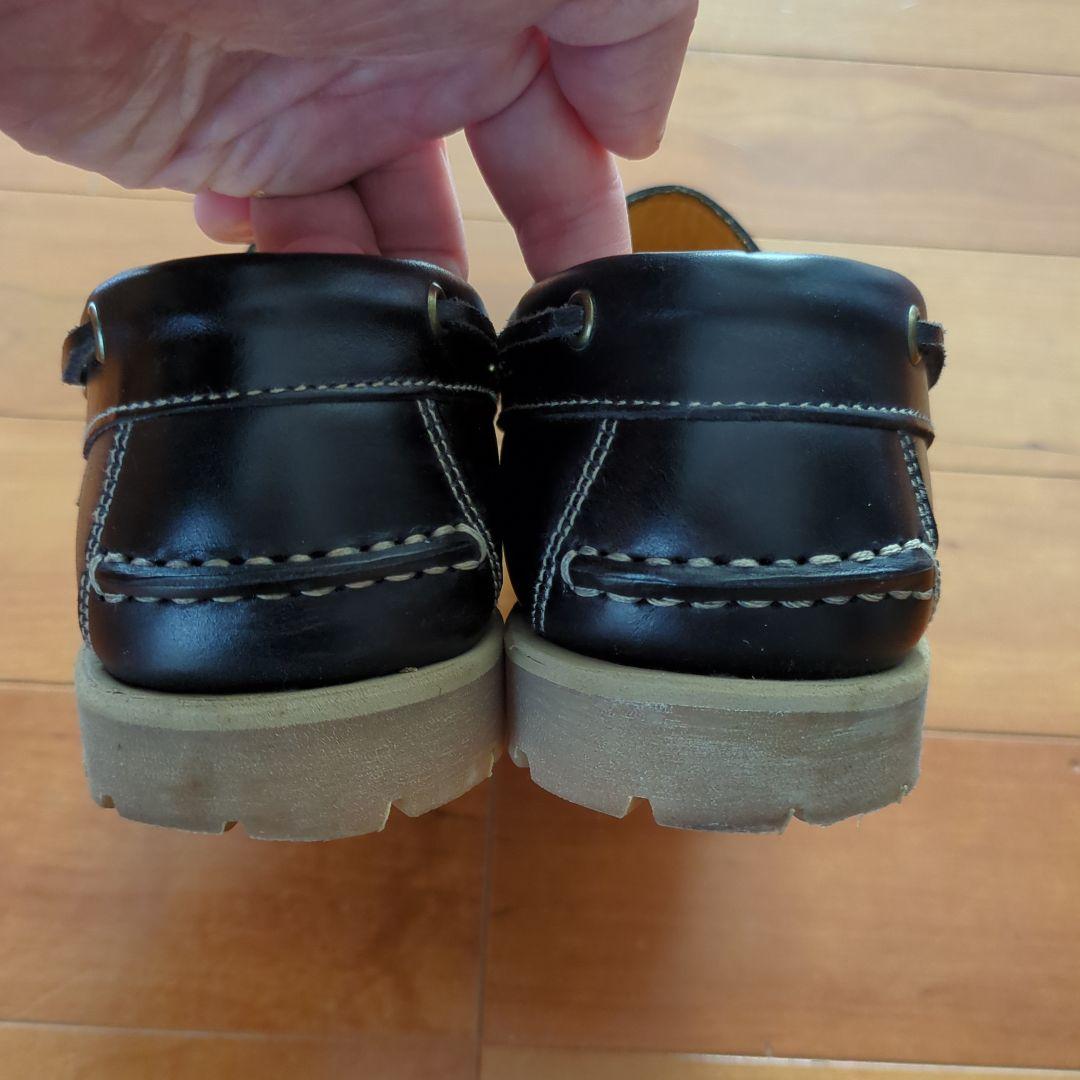 Paraboot×TOMORROWLAND BARTH ダークネイビー 7