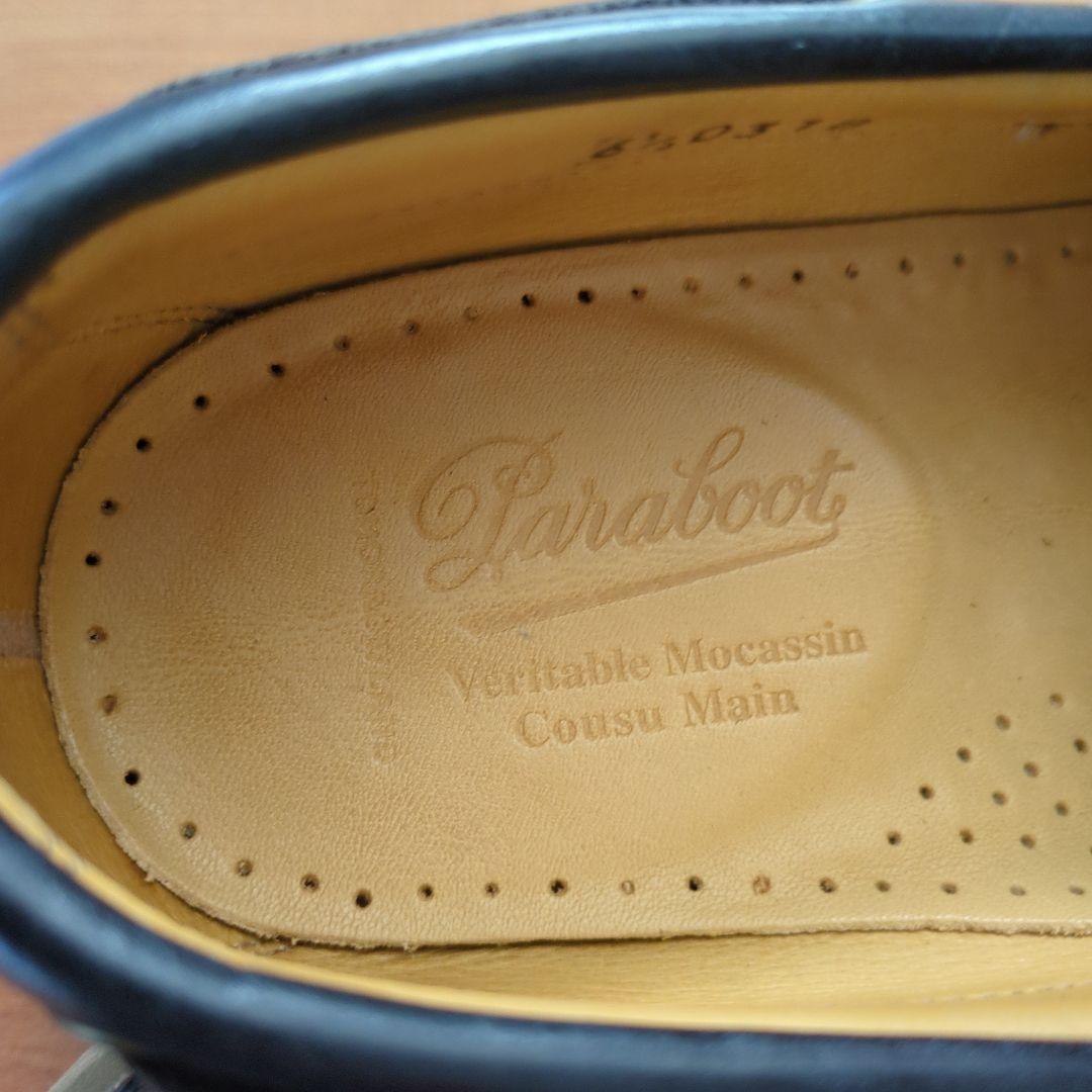 Paraboot×TOMORROWLAND BARTH ダークネイビー 7