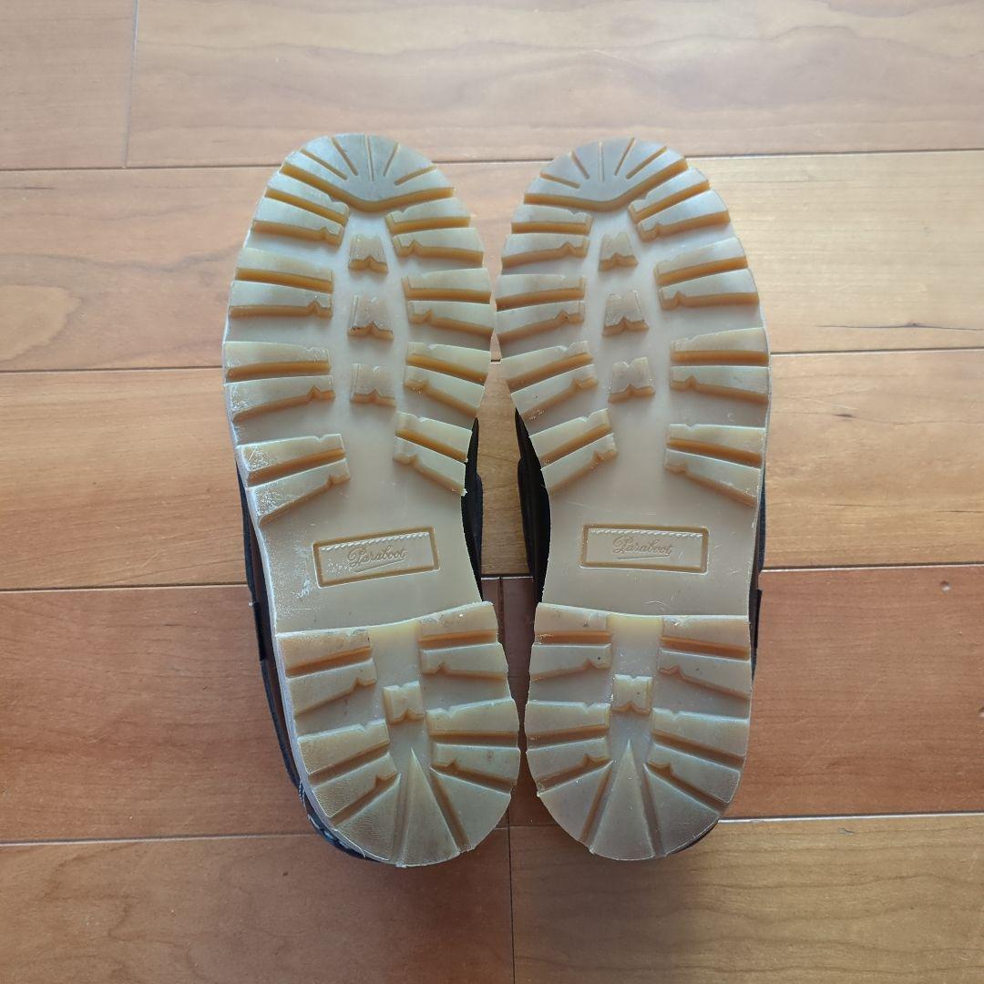 Paraboot×TOMORROWLAND BARTH ダークネイビー 7